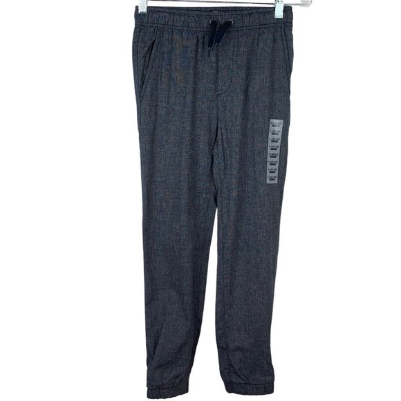 Old Navy Built In Flex Tapered Leg Joggers Size L 10/12 NWT - Picture 1 of 7